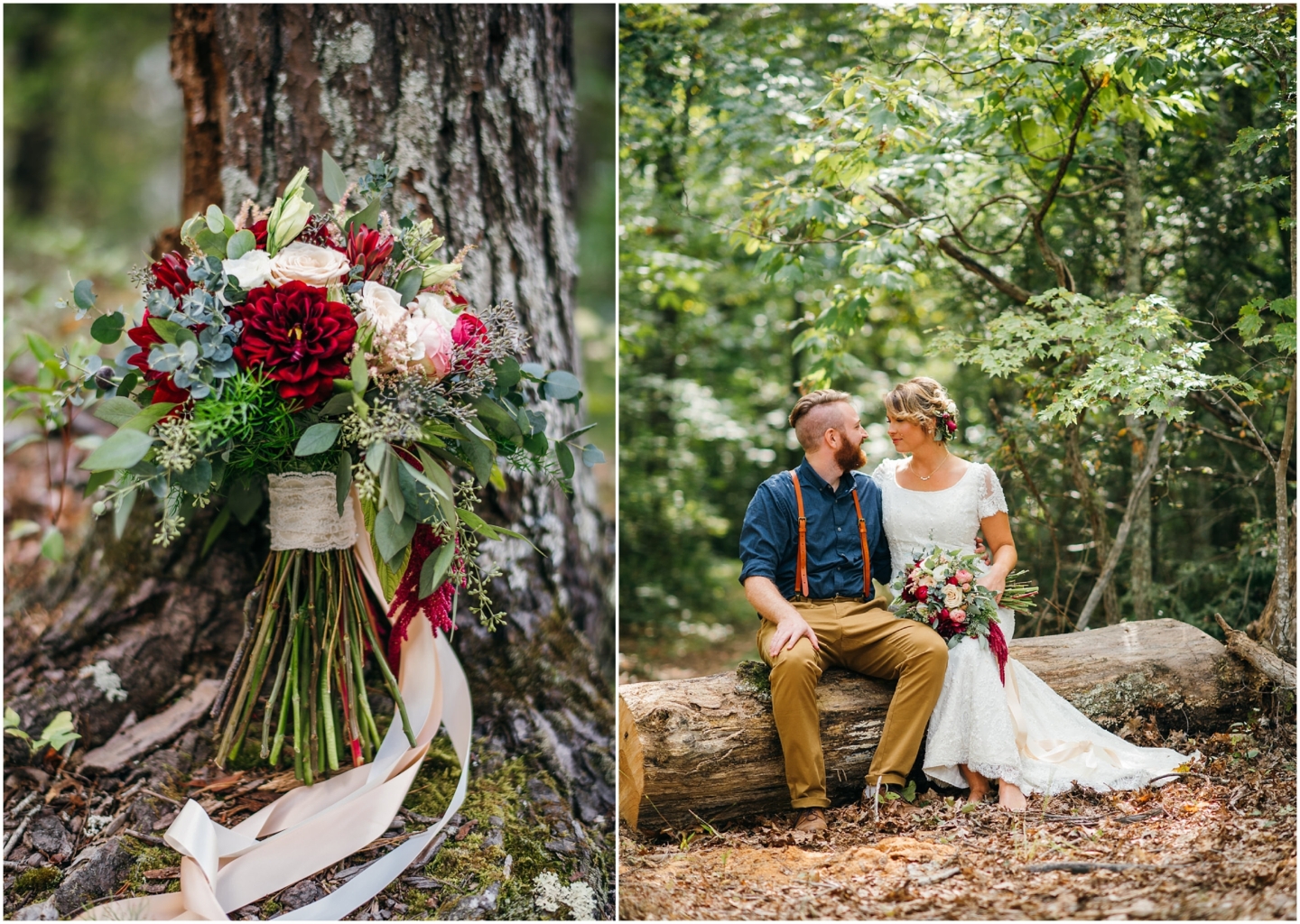 Woodland Camp Themed Wedding Photography Catawab