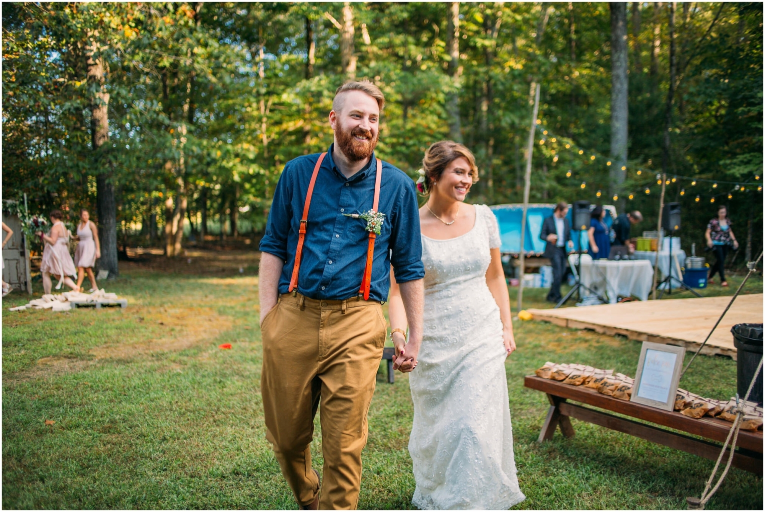 Woodland Camp Themed Wedding Photography Catawab